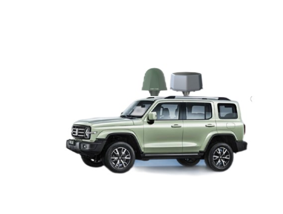  汝城车载察打一体低空防御反制设备