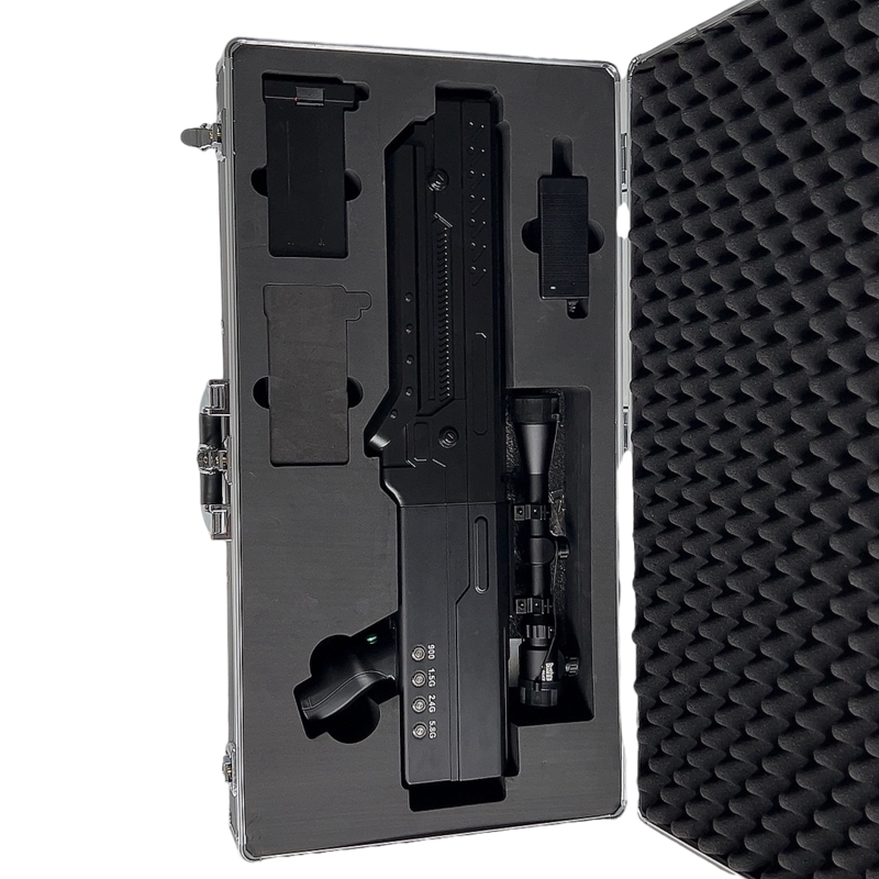  汝城手持便携式枪型低空防御反制四通道B型