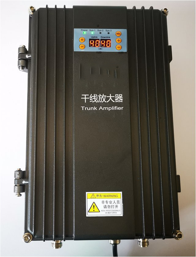  汝城FM调频广播双向干线放大器