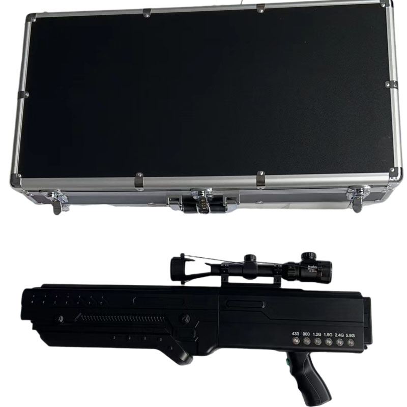  汝城手持便携式枪型低空防御反制六通道A型