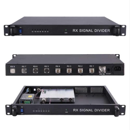  汝城无线对讲系统接收分路器