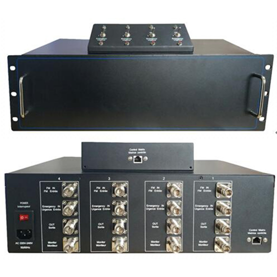  汝城FM应急广播插播控制器