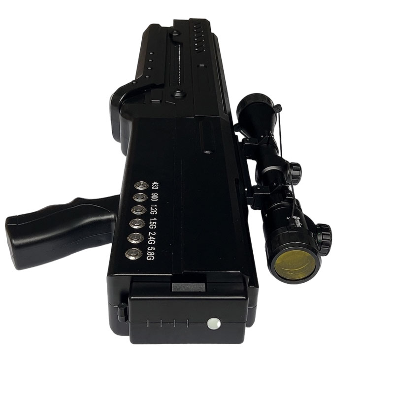  汝城手持便携式枪型低空防御反制六通道B型