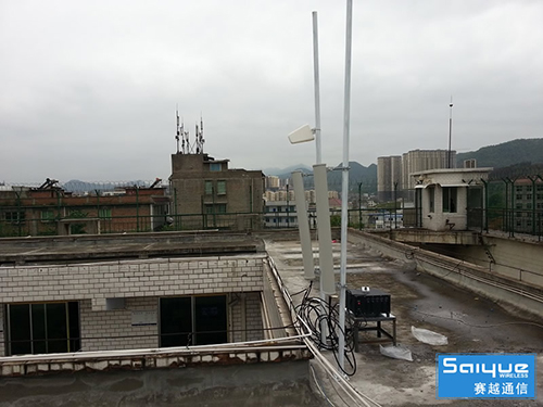  汝城某看守所大功率手机信号屏蔽器（白噪声）案例