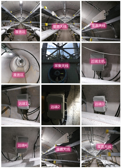  汝城电力管廊覆盖天线方案案例