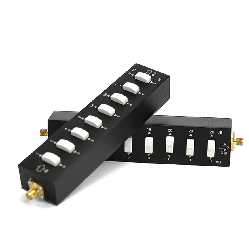  汝城步进可调衰减器SMA接口或N型接口0-90DB可调可选