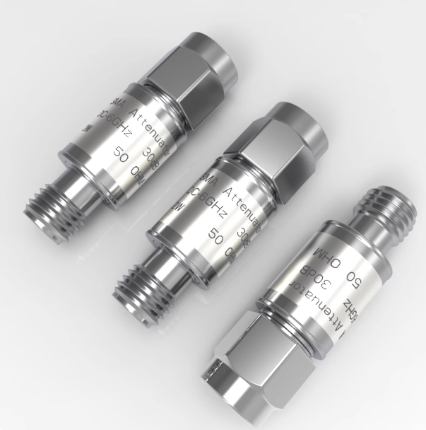  汝城小功率SMA固定衰减器0-3G/0-6G射频专用